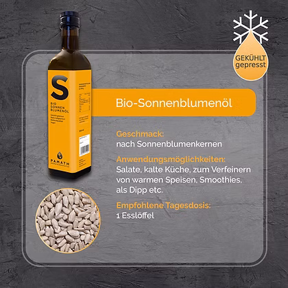 Pamath Bio-Sonnenblumenöl